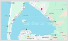 Appartement à vendre 3 pièces ANDERNOS LES BAINS (33)-RARE-65M² à PERSONNALISER-RDC au calme-500M DU PORT