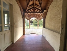 Mansion-8 rooms-outbuildings-1.2 ha park-Hypercentre of SALLES (33)