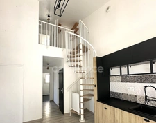  LANTON (33) Bassin side - 3-room duplex house - 74m² - terrace - small garden - indoor parking
