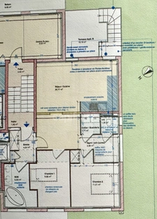 Appartement à vendre 3 pièces ANDERNOS LES BAINS (33)-RARE-65M² à PERSONNALISER-RDC au calme-500M DU PORT