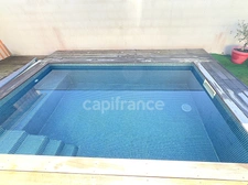  AUDENGE (33) Maison PLAIN-PIED- centre ville-Calme-112m2-3ch-double garage -terrain 560m²