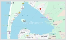 Appartement à vendre 3 pièces ANDERNOS LES BAINS (33)-RARE-69M² -RDJ au calme-500M DU PORT-