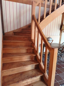 Maison à vendre 7 pièces 234 m² LE BOURG D'HEM (23) Lac pêche gîte 2 Maisons 1 Grange 1 Garage 1 terrain ( 35 min autoroute A 20 )