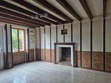 Maison à vendre 5 pièces 3 chambres  terrain 1500 m² dépendances ORSENNES (36)