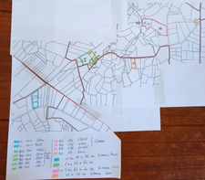 Equestrian property or farm for sale, 8 rooms, CHENIERS (23) Creuse, 3h30 Paris, 1h30 Limoges