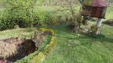 Chéniers (23) Creuse, Valley of the Painters: For sale, a 5-bedroom manor house of 284 m², pond, outbuilding or gîte, barn, enclosed grounds of 6800 m²