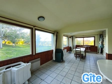 Propriété de caractère  avec vue – Longère, grange et gîte – 320 m² habitables – 5 chambres + gite 3 chambres – 2 vérandas - 3 ha de terrain et bois – 297 000 €  Creuse / Indre