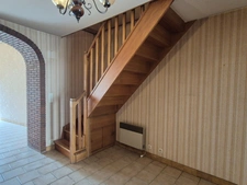 Indre (36) : maison de bourg à vendre 4 pièces de 156 m2 Véranda jardin clos et appartement supplémentaires !