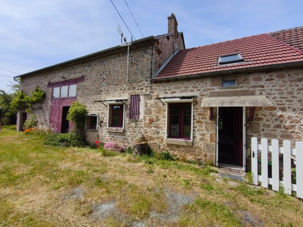 Maison à vendre 5 pièces LA CHAPELLE BALOUE (23) proche de A20 Limoges Paris