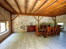 House for sale, 9 rooms, 282 m², living room, dining room, 4 bedrooms, garden, garage. 20 min from Montluçon (03), 3h30 from Paris