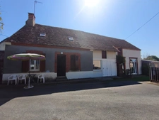 Maison à vendre 5 pièces proche de CHENIERS (23) indre (36) 4 chambres garage grange terrain 1000m² 73 000€
