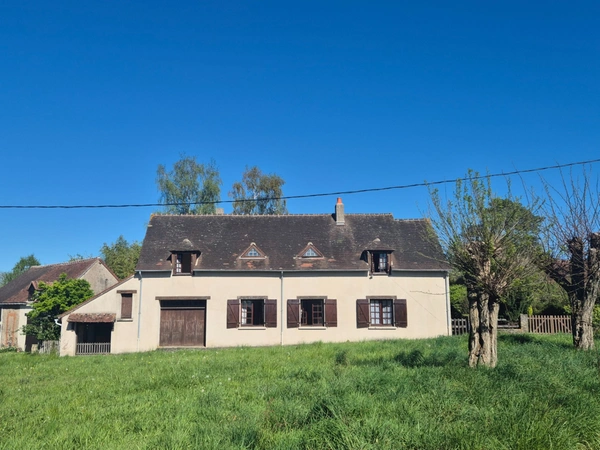 Maison à vendre GARGILESSE DAMPIERRE (36) 4 chambres 167 m² garage, terrasse, terrain 3224 m²