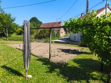 Maison à vendre 5 pièces proche de CHENIERS (23) indre (36) 4 chambres garage grange terrain 1000m² 73 000€