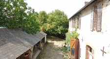 Propriété à vendre, maison 120 m²+ ancienne école 250 m², terrain 1500 m² bétete   Creuse (23) 