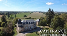 Château du XVIᵉ siècle à Aigurande - 600 m² habitables - 9 ha de prairies et bois – Pays de George Sand Indre (36) 599 000 €
