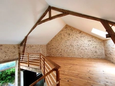 House for sale, 9 rooms, 282 m², living room, dining room, 4 bedrooms, garden, garage. 20 min from Montluçon (03), 3h30 from Paris