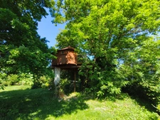 Chéniers (23) Creuse, Valley of the Painters: For sale, a 5-bedroom manor house of 284 m², pond, outbuilding or gîte, barn, enclosed grounds of 6800 m²
