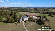 Château du XVIᵉ siècle à Aigurande - 600 m² habitables - 9 ha de prairies et bois – Pays de George Sand Indre (36) 599 000 €