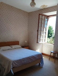 Property for sale – Former manor house with 45 hectares of adjoining land – Near La Châtre (36) suitable for farm equestrian or agricultural use