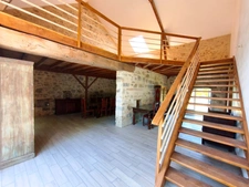 House for sale, 9 rooms, 282 m², living room, dining room, 4 bedrooms, garden, garage. 20 min from Montluçon (03), 3h30 from Paris