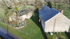 Maison à vendre 154 m² grange dépendances terrain 3400 m² 6 BONNAT (23)