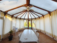 Propriété de caractère  avec vue – Longère, grange et gîte – 320 m² habitables – 5 chambres + gite 3 chambres – 2 vérandas - 3 ha de terrain et bois – 297 000 €  Creuse / Indre