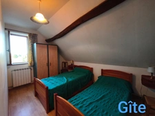 Propriété de caractère  avec vue – Longère, grange et gîte – 320 m² habitables – 5 chambres + gite 3 chambres – 2 vérandas - 3 ha de terrain et bois – 297 000 €  Creuse / Indre