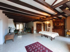 Propriété de caractère  avec vue – Longère, grange et gîte – 320 m² habitables – 5 chambres + gite 3 chambres – 2 vérandas - 3 ha de terrain et bois – 297 000 €  Creuse / Indre