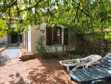 Propriété à vendre, maison 120 m²+ ancienne école 250 m², terrain 1500 m² bétete   Creuse (23) 