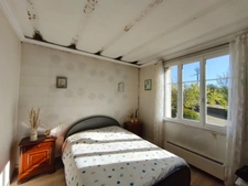 Maison à rénover CHÉNIERS 23 cuisine séjour 3 chambres garage terrain 1948 m² 73 000 €