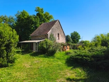 Chéniers (23) à vendre maison de 4 chambres 220 m², Mare, Dépendance, Grange, Terrain 6800 m²