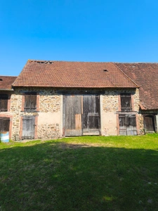 Maison à vendre 5 pièces proche de CHENIERS (23) indre (36) 4 chambres garage grange terrain 1000m² 73 000€