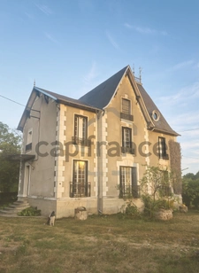 For sale 8-room manor house CREUSE CHÉNIERS (23)