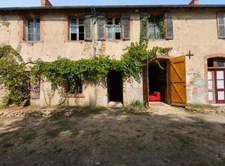 Propriété à vendre, maison 120 m²+ ancienne école 250 m², terrain 1500 m² bétete   Creuse (23) 