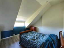 8-room half-timbered house (170 m²), 5 bedrooms, garden, garage, and conservatory. Located in La Celle-Dunoise (Creuse/23), 3.5 hours from Paris and 30 minutes from the train station.