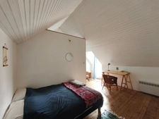 Maison de campagne 3 pièces 2 chambres séjour cuisine salle de bains jardin dépendance cave NOUZERINES (23) 109 900€