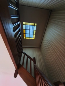 8-room half-timbered house (170 m²), 5 bedrooms, garden, garage, and conservatory. Located in La Celle-Dunoise (Creuse/23), 3.5 hours from Paris and 30 minutes from the train station.