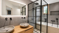 Maison de village T7 rénovée – 198 m² – Piscine – T3 indépendant – Crozet