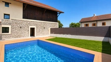 Maison à vendre 15 pièces CROZET (01)
