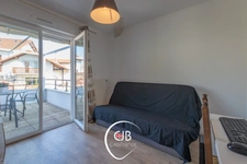 La Roche Sur Foron (74800): Appartement 3 pièces, 1 balcon, 2 terrasses et garage