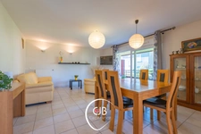 La Roche Sur Foron (74800): Appartement 3 pièces, 1 balcon, 2 terrasses et garage