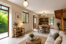 ESSERTS-BLAY – MAISON DE VILLAGE À RÉNOVER – FORT POTENTIEL D'AMÉNAGEMENT