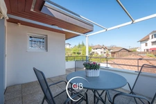 La Roche Sur Foron (74800): Appartement 3 pièces, 1 balcon, 2 terrasses et garage
