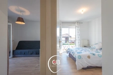 La Roche Sur Foron (74800): Appartement 3 pièces, 1 balcon, 2 terrasses et garage