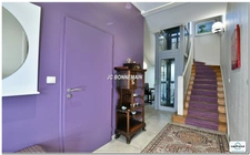 Architect-designed house for sale in Royan (17), City Center - 200 m² living space - 7 rooms - 5 bedrooms - Garage - Garden 