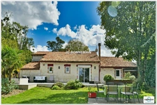 Maison de Caractère - Saintes Ouest - Longère Charentaise 185 m² Habitables Terrain 1800 m²