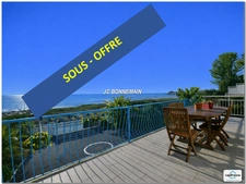 Maison Viager Occupée 130 m² Vue Exceptionnelle BARZAN (17) Charente Maritime