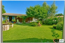 Maison à vendre - Plain Pied - Jardin - Garage - 105 m² - 3 pièces LA TREMBLADE (17)