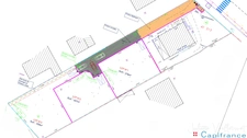 MOIRANS (38430) : Terrain à vendre de 558,00 m²