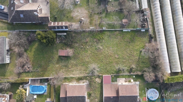 MOIRANS (38430) : Terrain à vendre de 447,00 m²